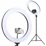 Embellir Ring Light 19″ LED 5800LM Black Dimmable Diva With Stand Make Up Studio Video 18