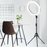 Embellir Ring Light 19″ LED 5800LM Black Dimmable Diva With Stand Make Up Studio Video 25