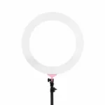 Embellir Ring Light 19″ LED 5800LM Dimmable Diva With Stand Make Up Studio Video Pink 20