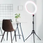 Embellir Ring Light 19″ LED 5800LM Dimmable Diva With Stand Make Up Studio Video Pink 25