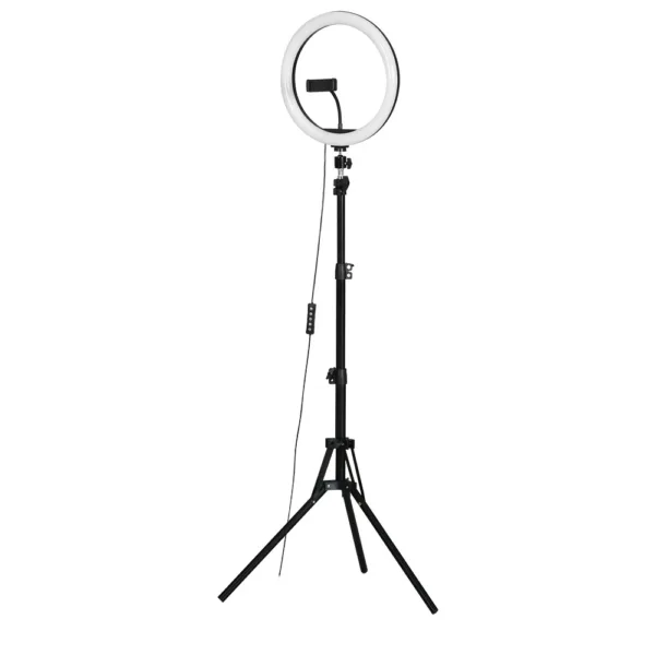 Embellir 10″ LED Ring Light 5500K Dimmable Diva Diffuser With Stand Make Up Studio 10