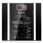 Everfit Bathroom Scales Digital Body Fat Scale 180KG Electronic Monitor Tracker 14