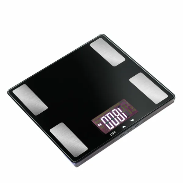 Electronic Digital Bathroom Scales Body Fat Scale Bluetooth Weight 180KG 11