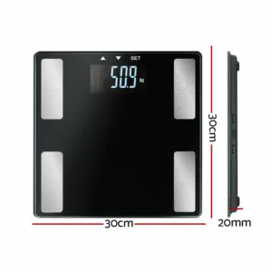 Electronic Digital Bathroom Scales Body Fat Scale Bluetooth Weight 180KG 3