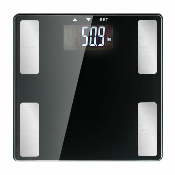 Electronic Digital Bathroom Scales Body Fat Scale Bluetooth Weight 180KG 13