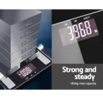 Electronic Digital Bathroom Scales Body Fat Scale Bluetooth Weight 180KG 26