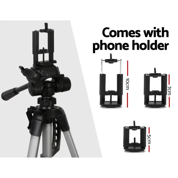 Weifeng Professional Camera Tripod Monopod Stand DSLR Pan Head Mount Flexible 11