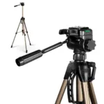 Weifeng Professional Camera Tripod Monopod Stand DSLR Pan Head Mount Flexible 14