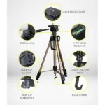 Weifeng Professional Camera Tripod Monopod Stand DSLR Pan Head Mount Flexible 16
