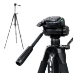 Weifeng Professional Camera Tripod Monopod Stand DSLR Pan Head Mount Flexible 14