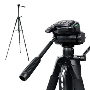 Weifeng Professional Camera Tripod Monopod Stand DSLR Pan Head Mount Flexible 21