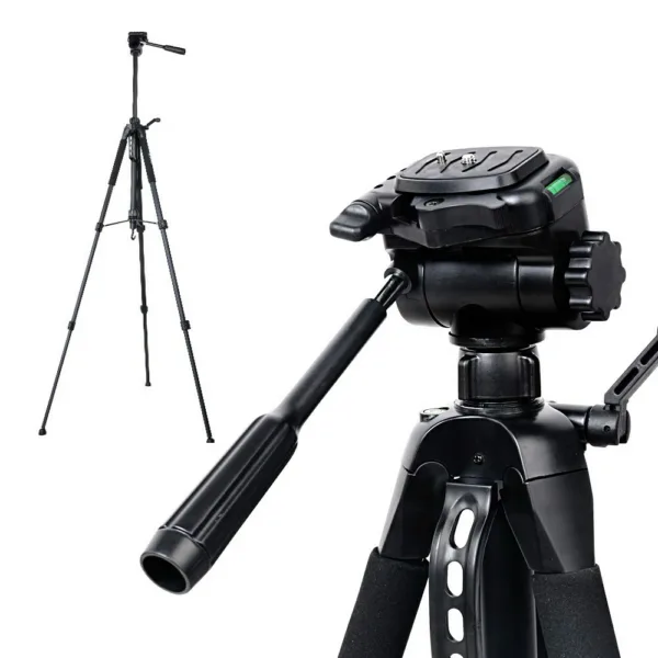 Weifeng Professional Camera Tripod Monopod Stand DSLR Pan Head Mount Flexible 8