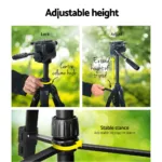 Weifeng Professional Camera Tripod Monopod Stand DSLR Pan Head Mount Flexible 19