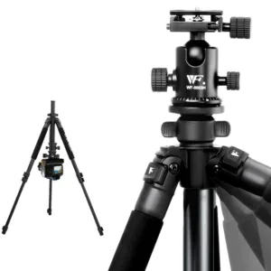 Weifeng Professional Camera Tripod Monopod Stand DSLR Pan Head Mount Flexible 20