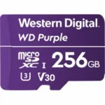 WESTERN DIGITAL Digital WD Purple 256GB MicroSDXC Card 24/7 -25°C to 85°C Weather & Humidity Resistant for Surveillance IP Cameras mDVRs NVR Dash Cams Drones 11