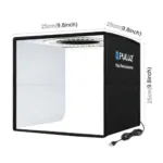25CM Portable Photo Studio LED Light Tent Bar Cube Soft Box Room Photography 14