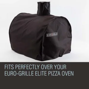 EuroGrille Deluxe Pizza Oven Cover – Elite Fitted Weather Protector 3