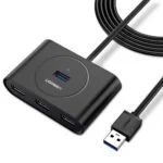 UGREEN USB 3.0 4 Ports Hub Black 50CM (20290) 12 UGREEN USB 3.0 4 Ports Hub Black 50CM (20290)