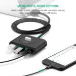 UGREEN USB 3.0 4 Ports Hub Black 50CM (20290) 14 UGREEN USB 3.0 4 Ports Hub Black 50CM (20290) - Image 3