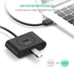 UGREEN USB 3.0 4 Ports Hub Black 50CM (20290) 15 UGREEN USB 3.0 4 Ports Hub Black 50CM (20290) - Image 4