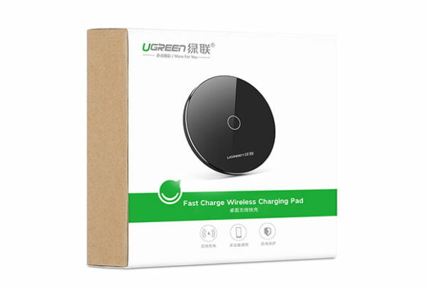 UGREEN Qi Wireless 10W Fast Charger (30570) 8