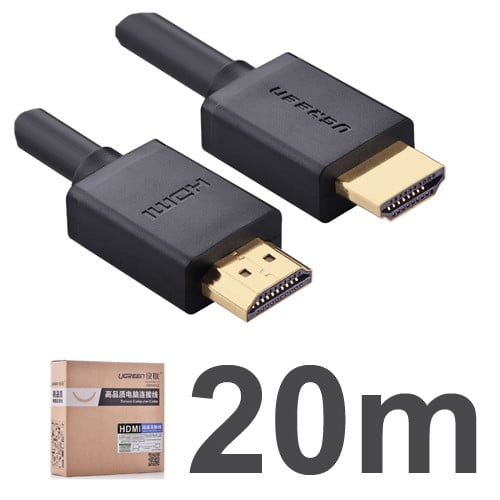 UGREEN HDMI cable 1.4V full copper 19+1(with IC) 20M (40554) 3