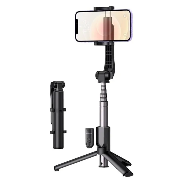 UGREEN 50758 Selfie Stick Tripod with Bluetooth Remote 4