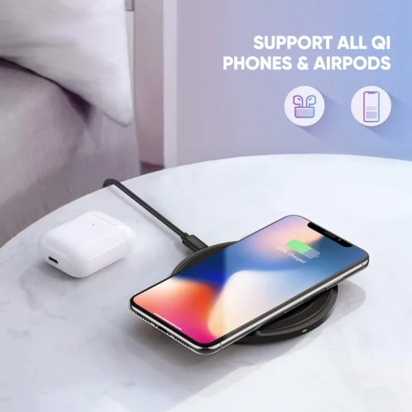 UGREEN QI Wireless charger Black 60470 8