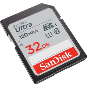 SANDISK SDSDUN4-032G-GN6IN  SDHC Ultra UHS-I Class 10 , U1, 120mb/s read &10mb/s write 3