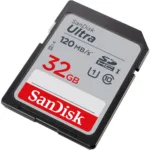 SANDISK SDSDUN4-032G-GN6IN  SDHC Ultra UHS-I Class 10 , U1, 120mb/s read &10mb/s write 10