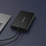 Simplecom SE331 Aluminium 3.5” SATA to USB-C External Hard Drive Enclosure USB 3.2 Gen1 5Gbps 15