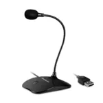 Simplecom UM350 Plug and Play USB Desktop Microphone with Flexible Neck and Mute Button 10