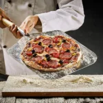 Profesional Pizza Oven Peel Paddle 90cm Wood Handle 19