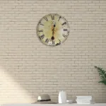 Large Vintage Wall Clock Kitchen Office Retro Timepiece 19