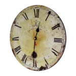 Large Vintage Wall Clock Kitchen Office Retro Timepiece - Image 4