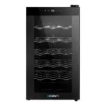 Devanti Wine Cooler 18 Bottles Glass Door Beverage Cooler Thermoelectric Fridge Black 20 Devanti Wine Cooler 18 Bottles Glass Door Beverage Cooler Thermoelectric Fridge Black - Image 3