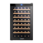 Devanti Wine Cooler Compressor Fridge Chiller Storage Cellar 51 Bottle Black 20