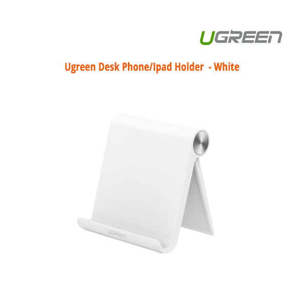 UGREEN Desk Phone/iPad Holder – White (30285) 4