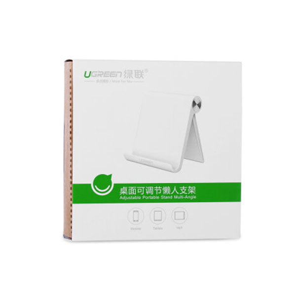 UGREEN Desk Phone/iPad Holder – White (30285) 5