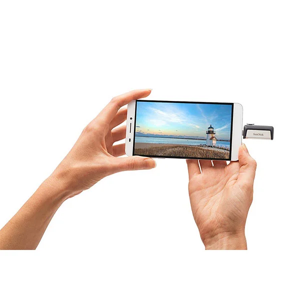 SANDISK ULTRA 128GB SDDDC2-128G Dual USB Drive Type-C 3.1 - Image 2