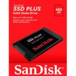 SanDisk SSD Plus 480GB 2.5 inch SATA III SSD SDSSDA-480G 13