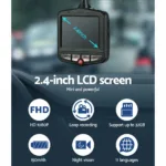UL-tech Mini Car Dash Camera 1080P 2.4 inch LCD Video DVR Recorder Camera 40