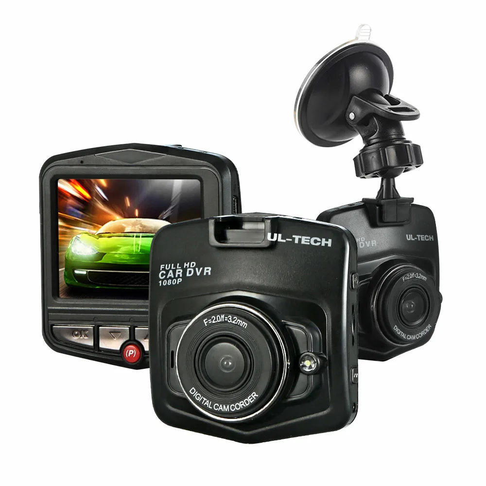 UL-tech Mini Car Dash Camera 1080P 2.4 inch LCD Video DVR Recorder Camera