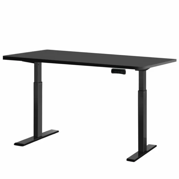 Artiss Standing Desk Electric Height Adjustable Sit Stand Desks Black 140cm 10