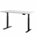 Artiss Standing Desk Electric Adjustable Sit Stand Desks Black White 140cm 18