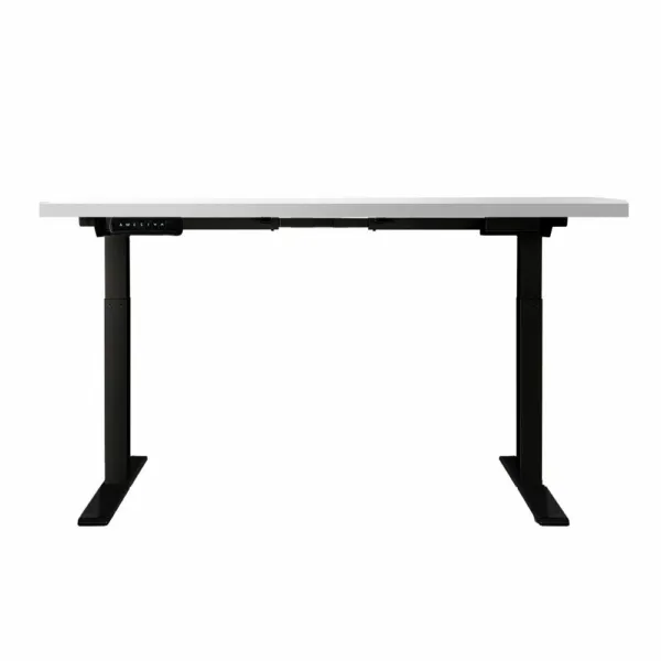 Artiss Standing Desk Electric Adjustable Sit Stand Desks Black White 140cm 13