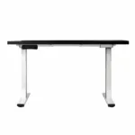 Artiss Standing Desk Electric Adjustable Sit Stand Desks White Black 140cm 21