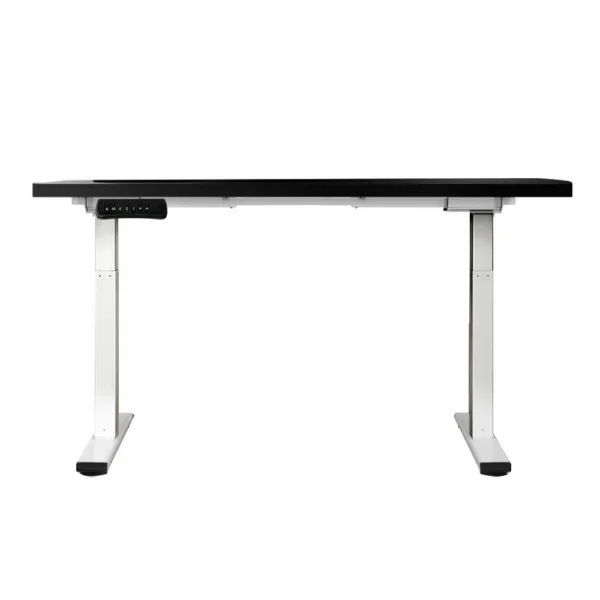 Artiss Standing Desk Electric Adjustable Sit Stand Desks White Black 140cm 13