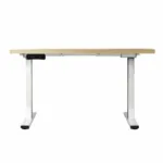 Artiss Standing Desk Electric Height Adjustable Sit Stand Desks White Oak 140cm 21