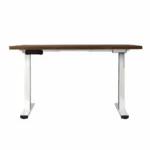 Artiss Standing Desk Electric Height Adjustable Sit Stand Desks White Brown 21
